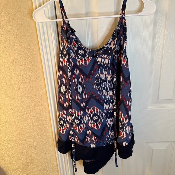 💜 3/$15 MY Michelle spaghetti strap top size Small - Picture 6 of 7